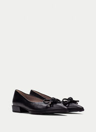 zapatos bailarina turin negro - hispanitas