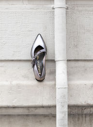 zapatos bailarina turin plomo - hispanitas