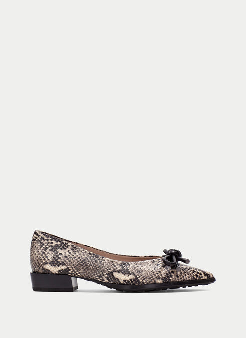 bailarina turin python-taupe