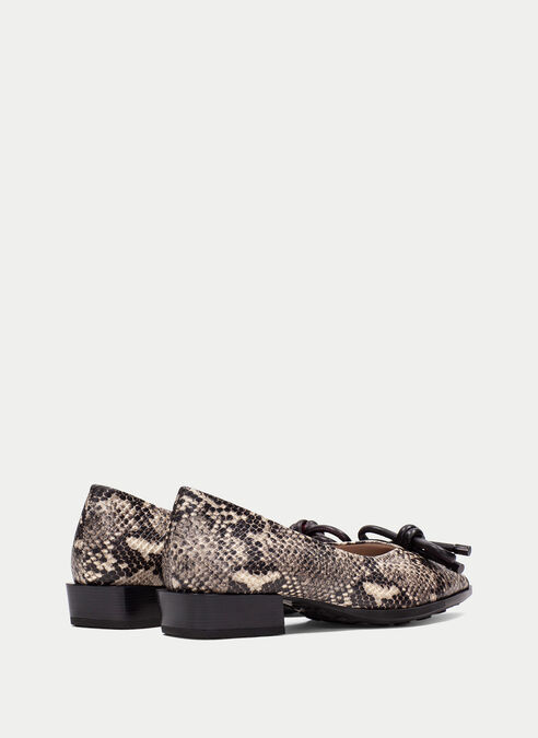 bailarina turin python-taupe