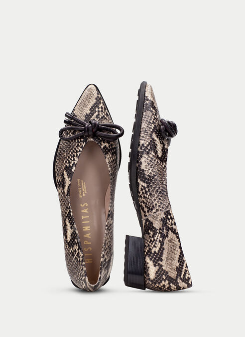bailarina turin python-taupe