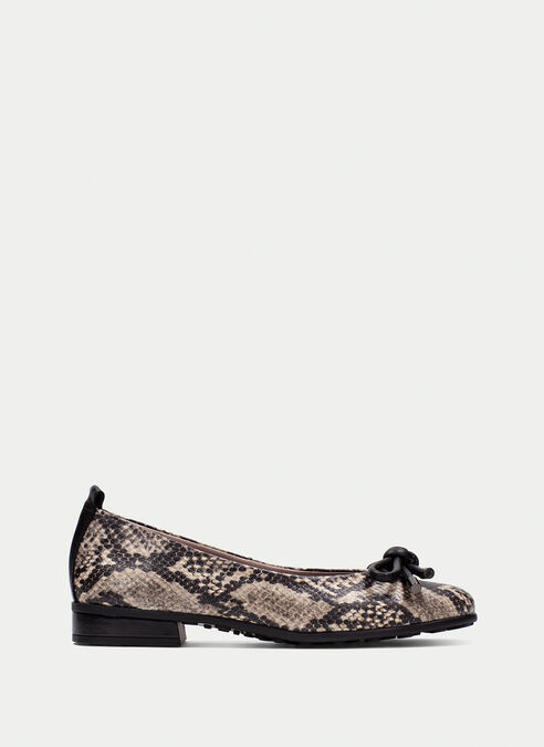 bailarina genova python-taupe