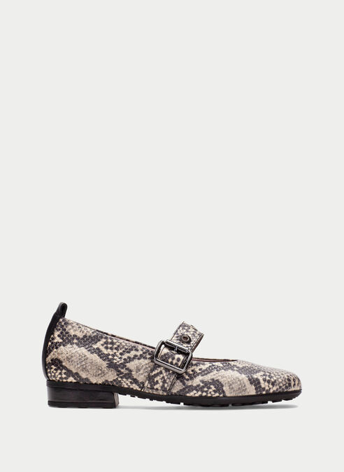 bailarina genova python-taupe