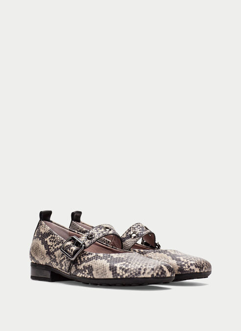 bailarina genova python-taupe