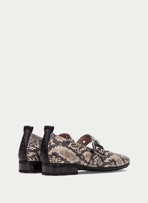 bailarina genova python-taupe