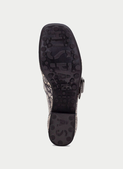 bailarina genova python-taupe
