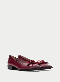 zapatos bailarina turin vino - hispanitas