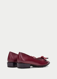 zapatos bailarina turin vino - hispanitas