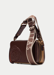 bolsos bandolera  avellana-biscuit - hispanitas
