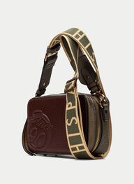 bolsos bandolera  avellana-militar - hispanitas