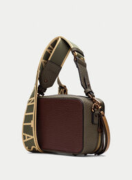 bolsos bandolera  avellana-militar - hispanitas