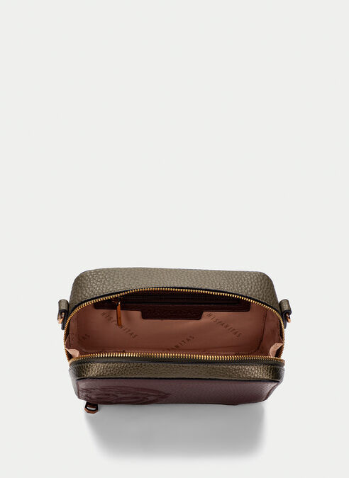 bandolera  hazelnut-militar