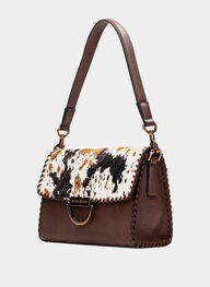 bolsos bandolera  avellana-pony - hispanitas