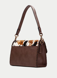 bolsos bandolera  avellana-pony - hispanitas
