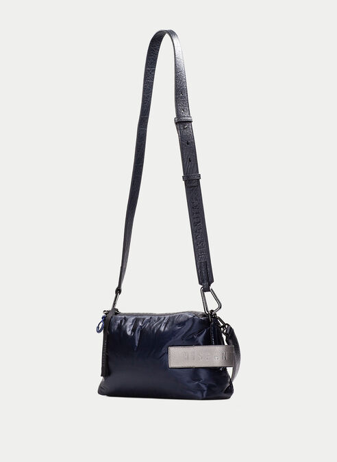 bandolera  blue