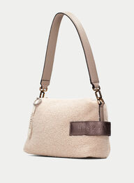 bolsos bandolera  crema - hispanitas