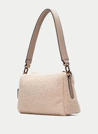 bolsos bandolera  crema - hispanitas