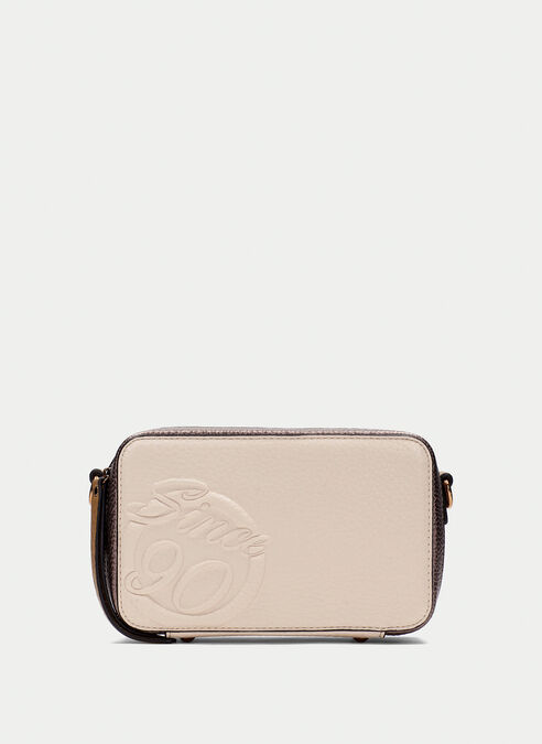 bandolera  creme-taupe