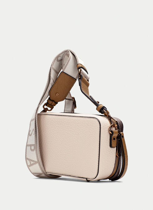 bandolera  creme-taupe