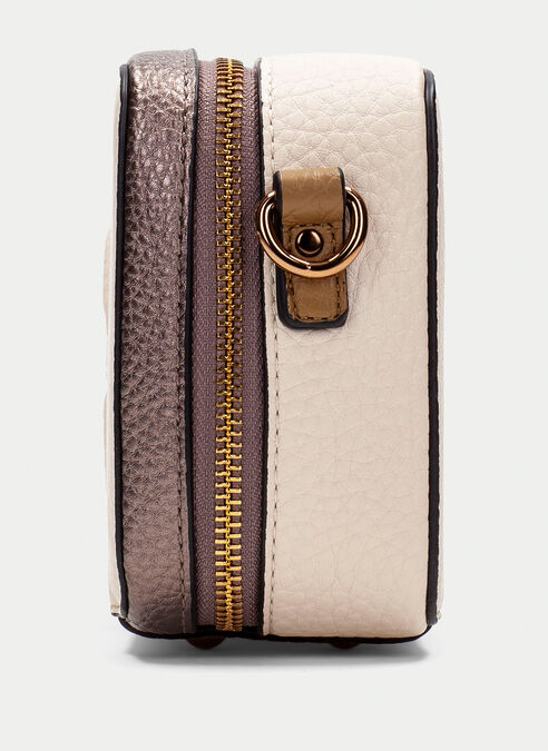 bandolera  creme-taupe