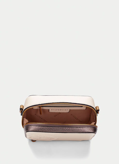 bandolera  creme-taupe