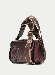 bolsos bandolera  multi-metal - hispanitas