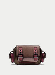 bolsos bandolera  multi-metal - hispanitas