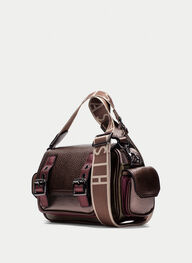 bolsos bandolera  multi-metal - hispanitas