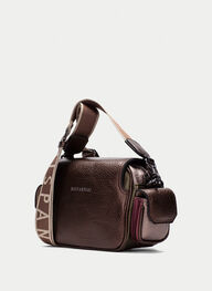 bolsos bandolera  multi-metal - hispanitas