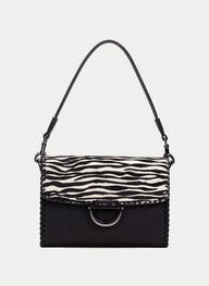 bolsos bandolera  negro-cebra - hispanitas
