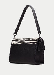 bolsos bandolera  negro-cebra - hispanitas