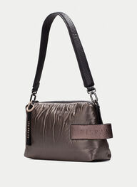 bolsos bandolera  taupe - hispanitas