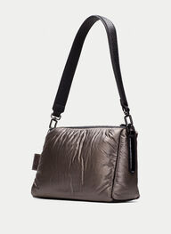 bolsos bandolera  taupe - hispanitas