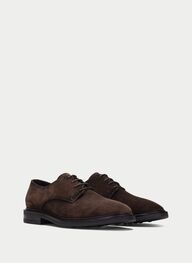 zapatos blucher  marrón - hispanitas