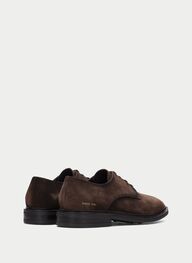 zapatos blucher  marrón - hispanitas