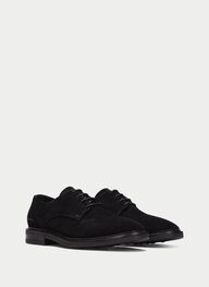 zapatos blucher  negro - hispanitas