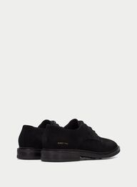 zapatos blucher  negro - hispanitas