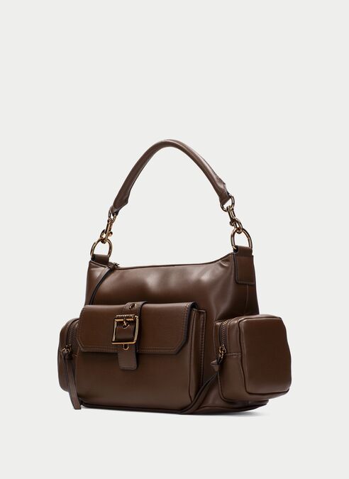 bolso de hombro  nocciola
