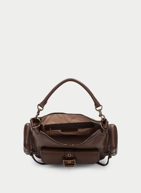 bolso de hombro  nocciola