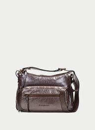 bolsos bolso de hombro  avellana - hispanitas