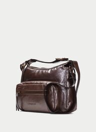 bolsos bolso de hombro  avellana - hispanitas