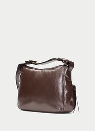 bolsos bolso de hombro  avellana - hispanitas