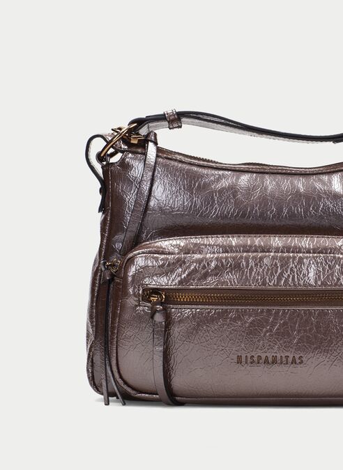 bolso de hombro  avellana
