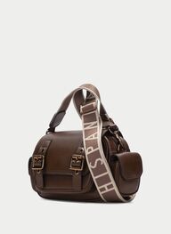 bolsos bolso de hombro  avellana - hispanitas