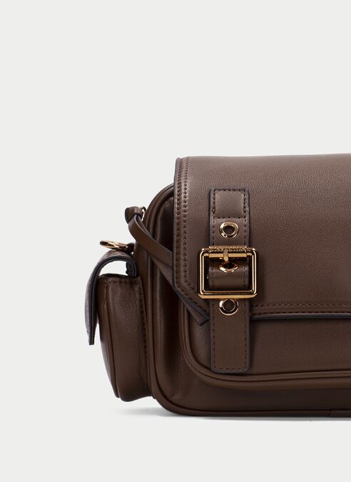 bolso de hombro  avellana