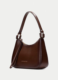 bolsos bolso de hombro  avellana - hispanitas