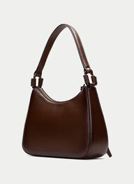 bolsos bolso de hombro  avellana - hispanitas