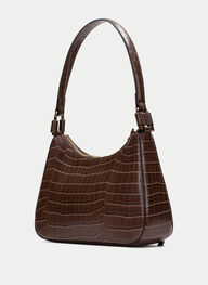 bolsos bolso de hombro  avellana - hispanitas