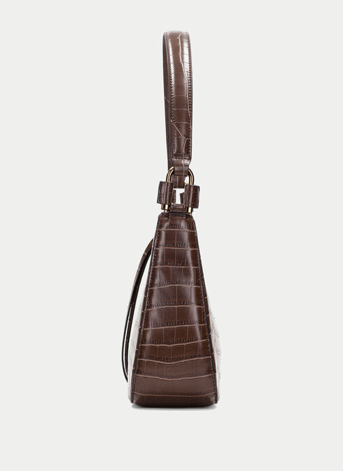 bolso de hombro  avellana