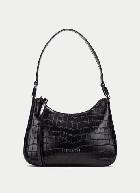 bolso de hombro  coco-negro